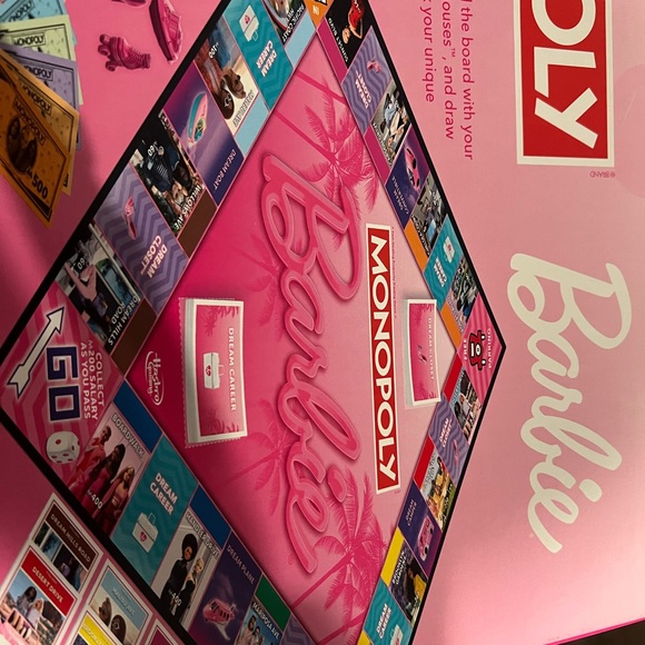 Barbie Monopoly game. Just released NWT - Picture 4 of 5